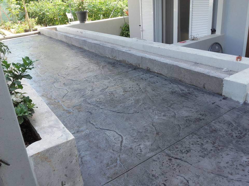 Random Stone Pattern